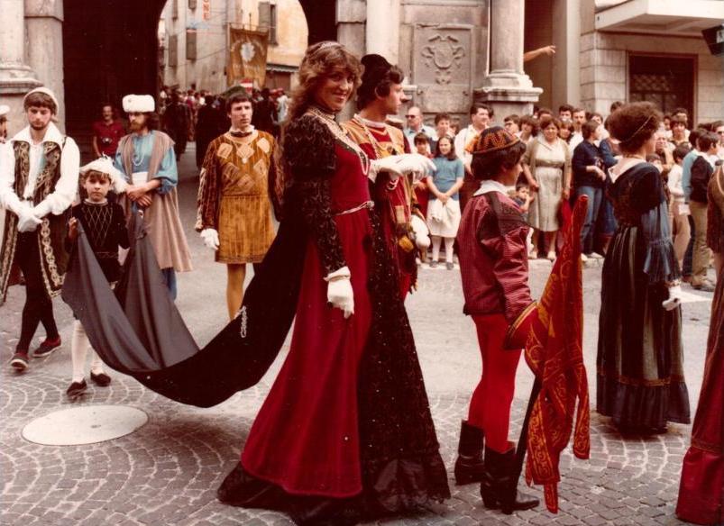 Corteo Storico del Palio di Feltre 1979