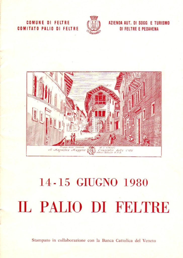 Libretto del Palio 1980