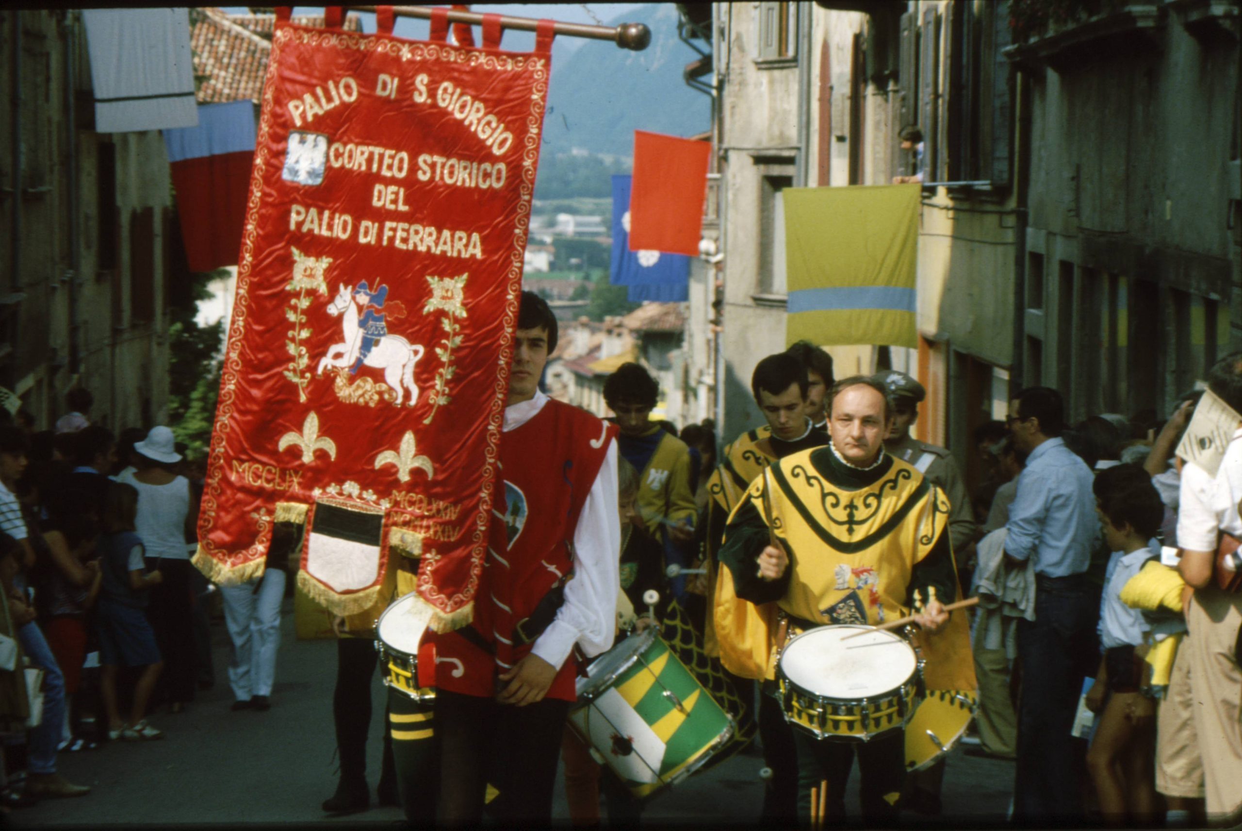 Corteo storico del Palio di Ferrara 1982