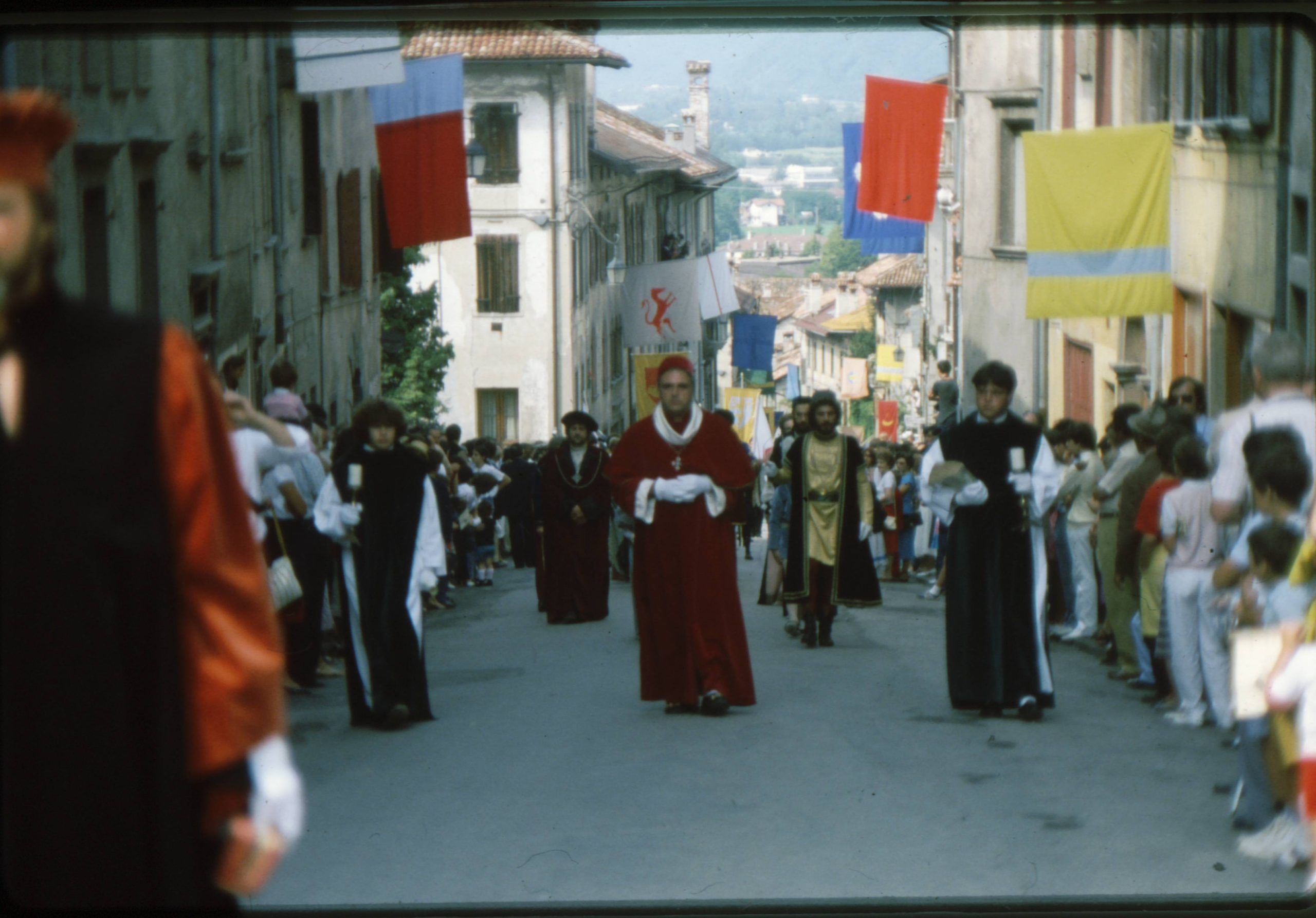 Corteo storico del Palio di Feltre 1982