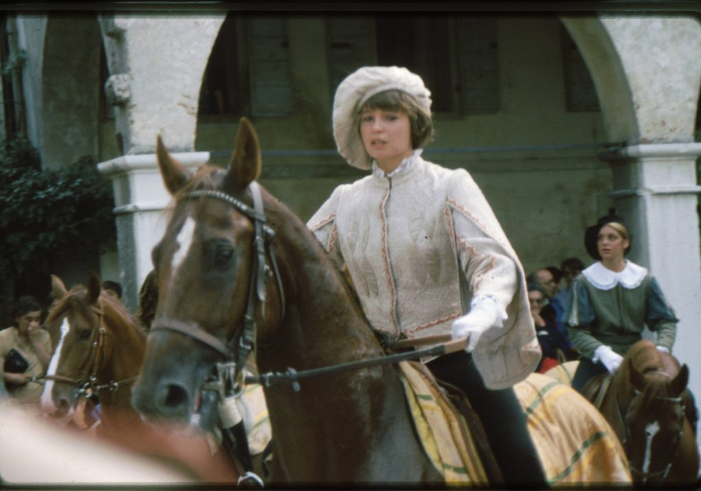 Corteo storico del Palio di Feltre 1982