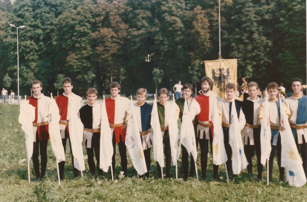 Gruppo Sbandieratori Città di Feltre 1986