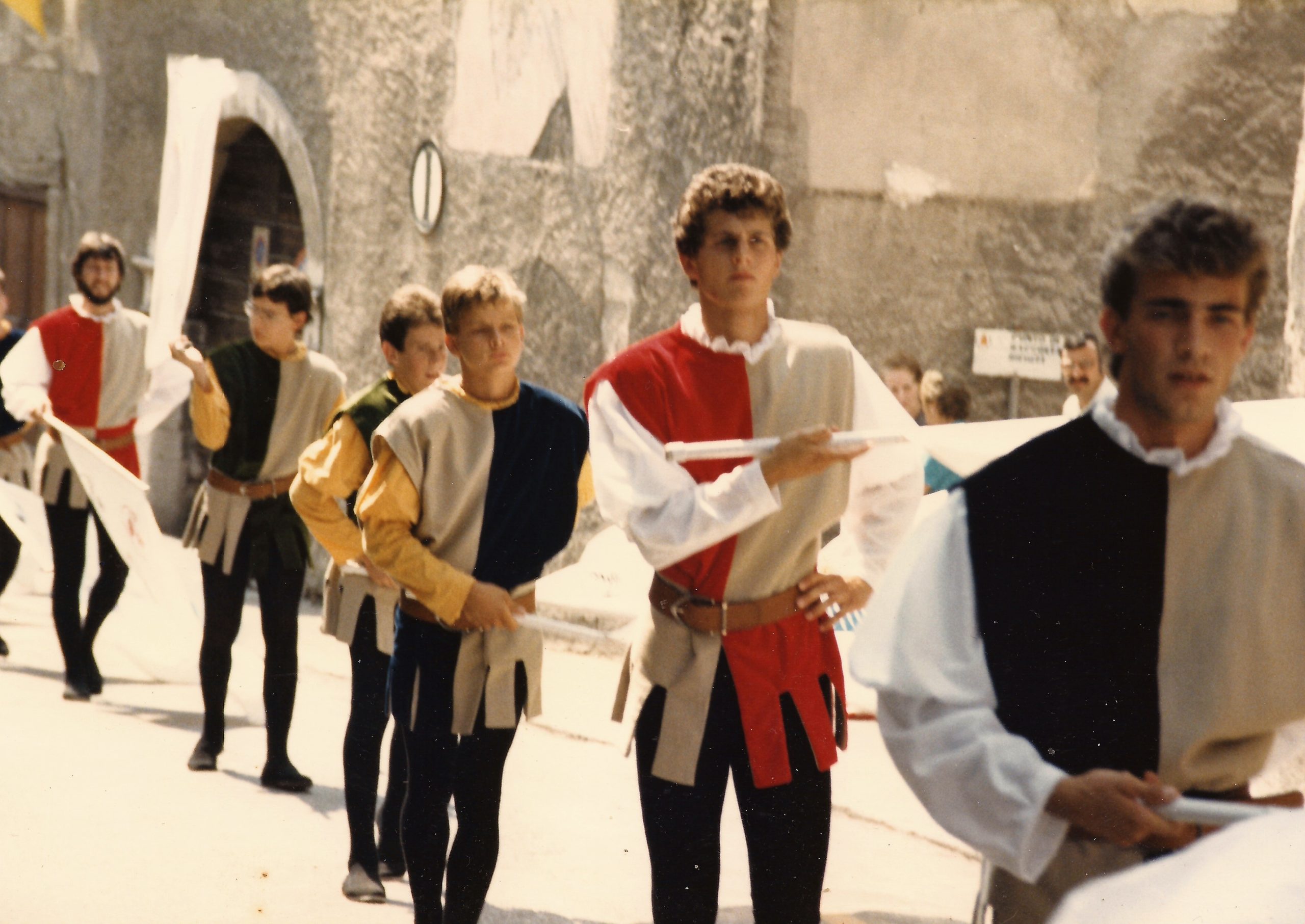 Gruppo Sbandieratori Città di Feltre 1986