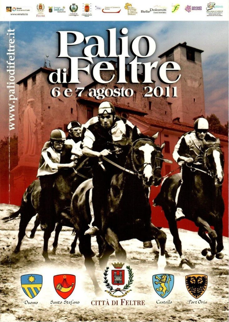 Libretto Palio di Feltre 2011