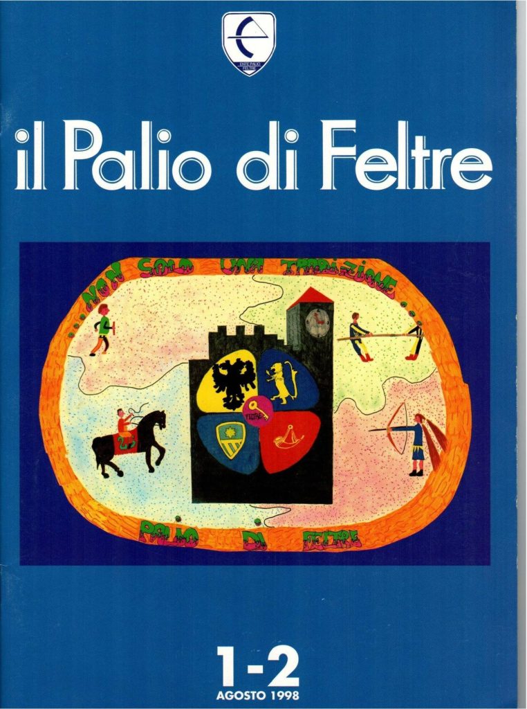 Libretto Palio di Feltre 1998