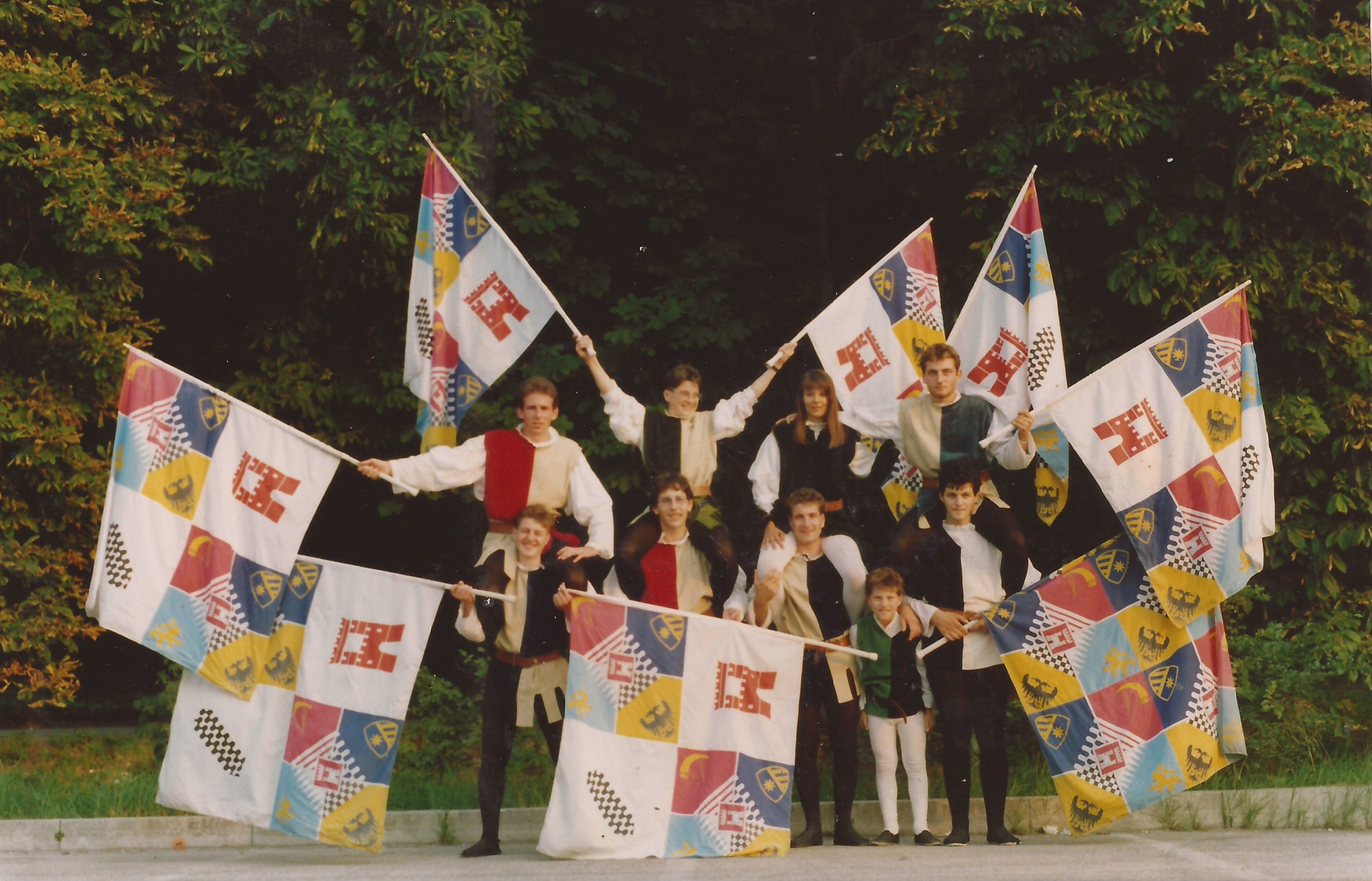 Gruppo Sbandieratori Città di Feltre 1990