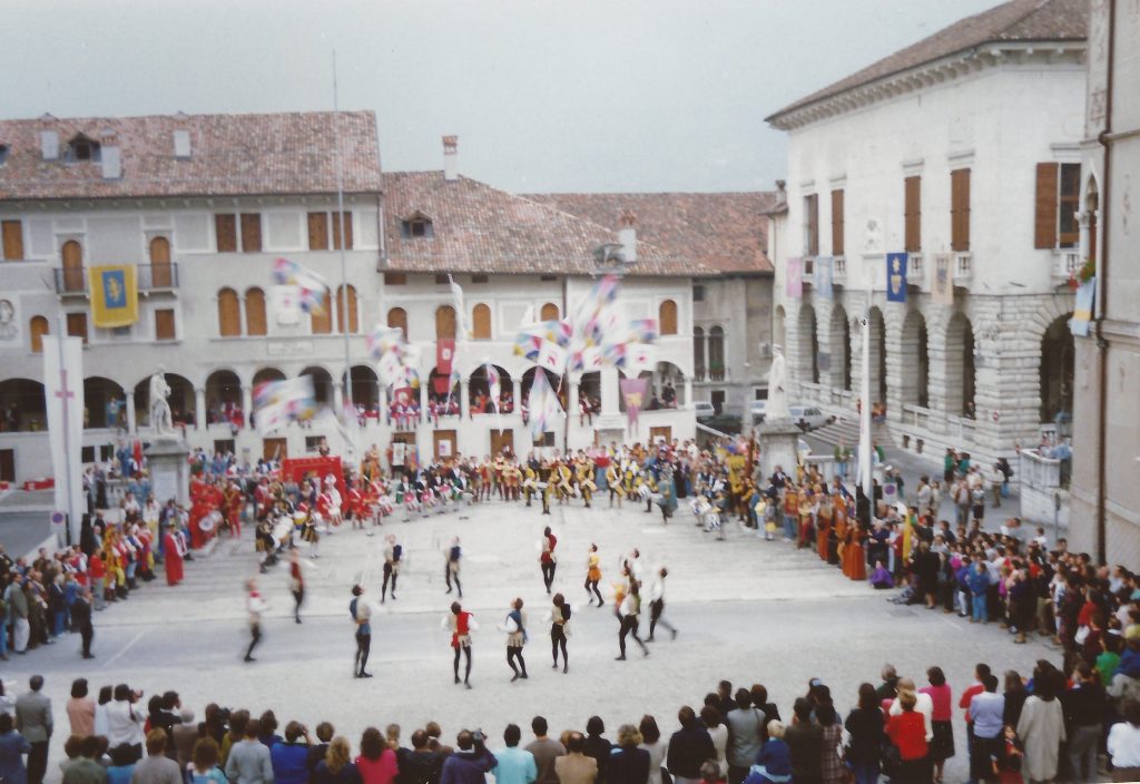 Rassegna veneta degli sbandieratori - 1990