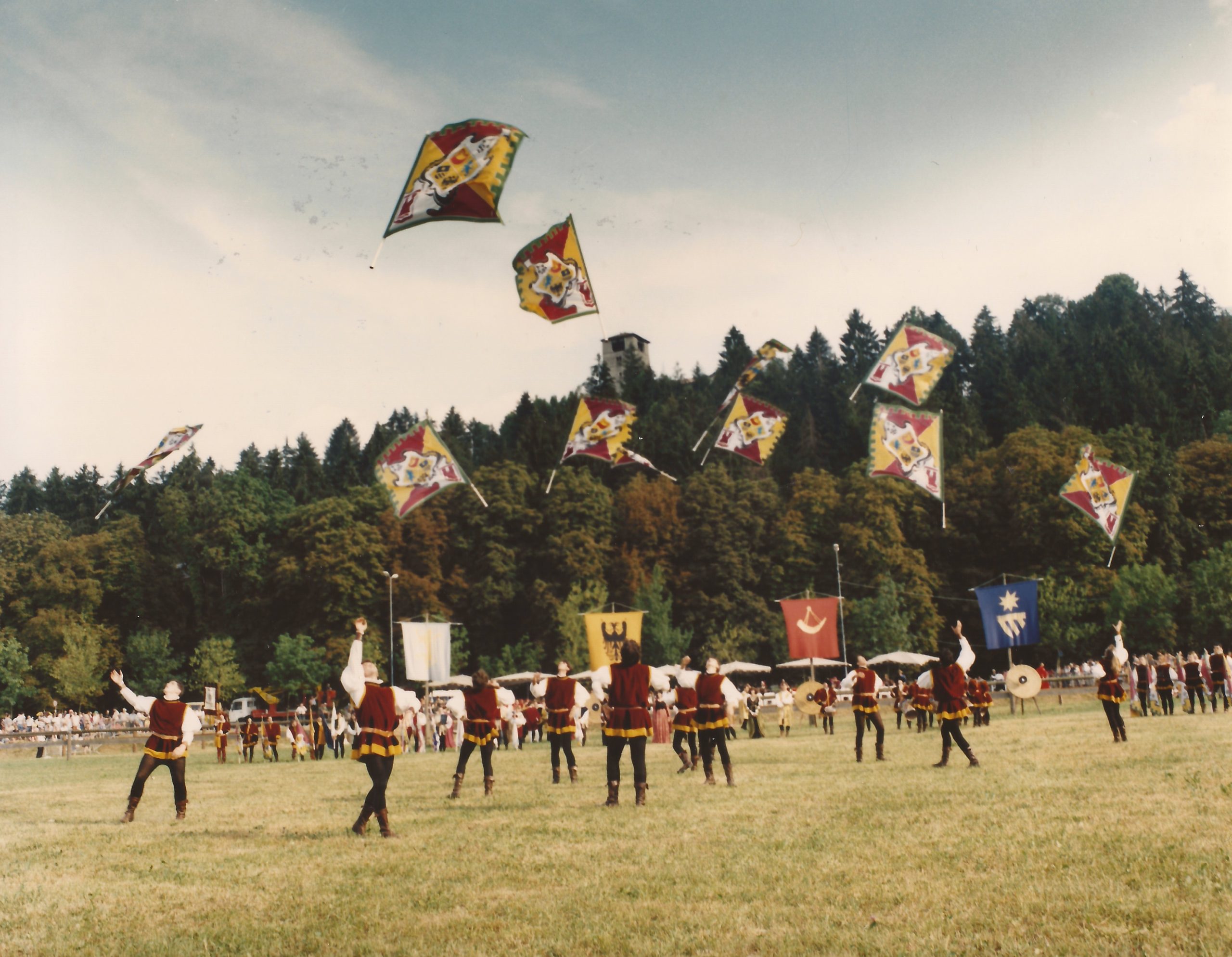 Spettacolo Gruppo Sbandieratori Città di Feltre – 1994