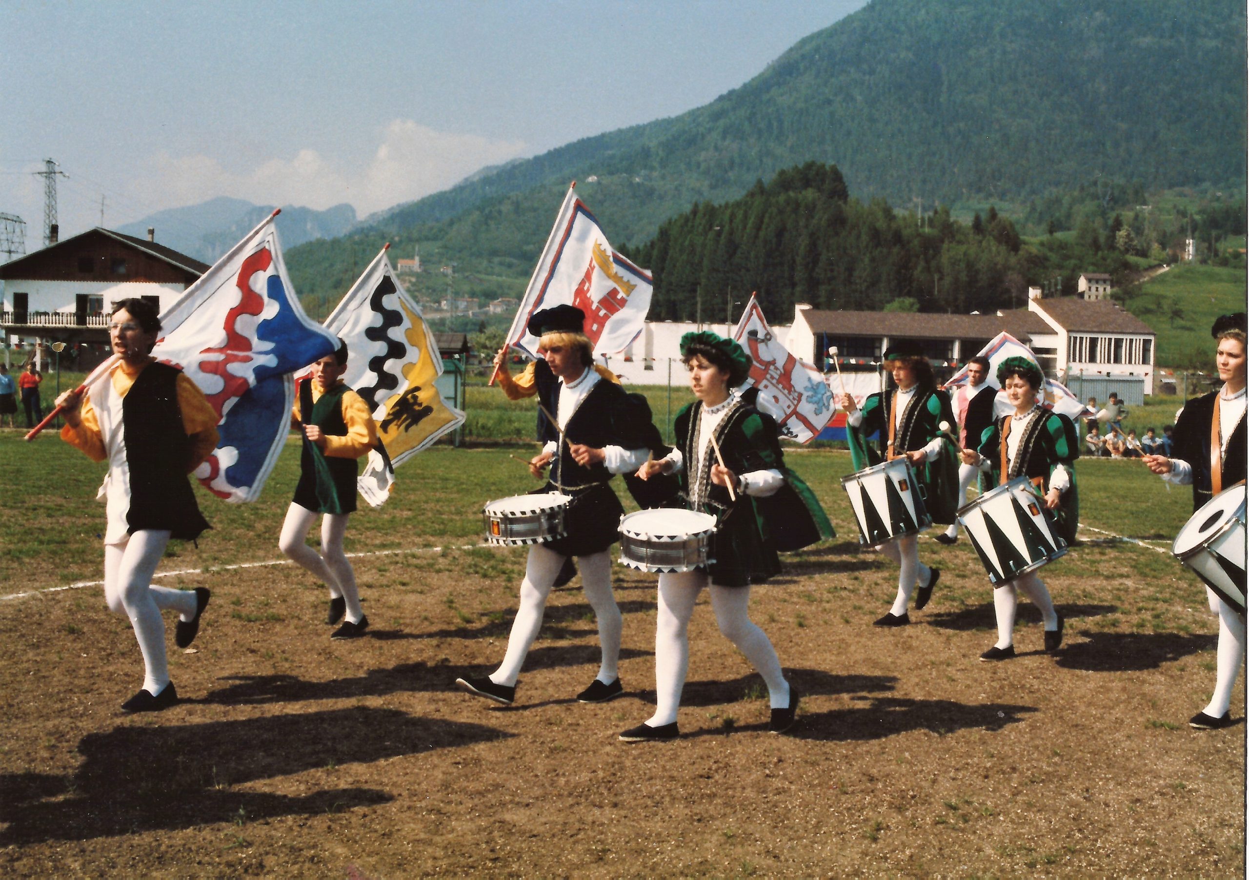 Gruppo Sbandieratori Città di Feltre 1985