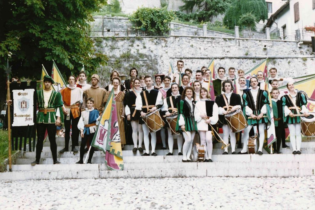 Gruppo Sbandieratori Città di Feltre 1993