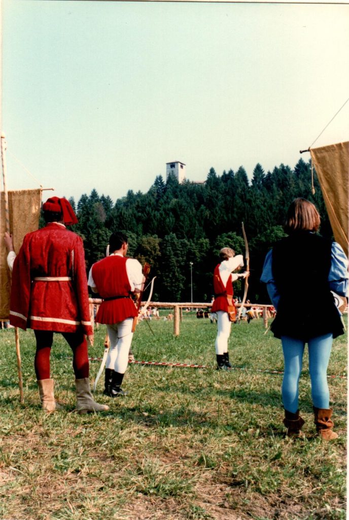 Tiro con l'arco - Santo Stefano 1986