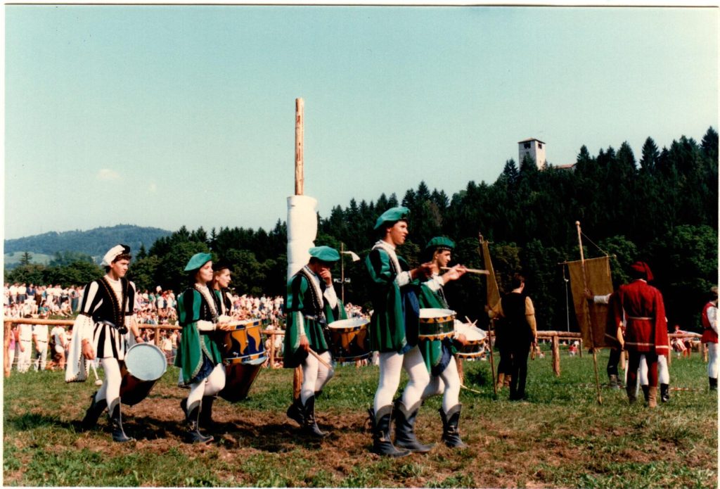 Tamburini Quartiere Duomo 1986