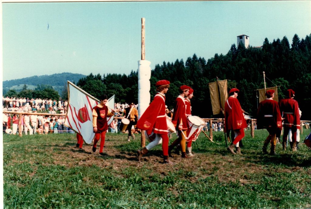 Quartiere Santo Stefano 1986