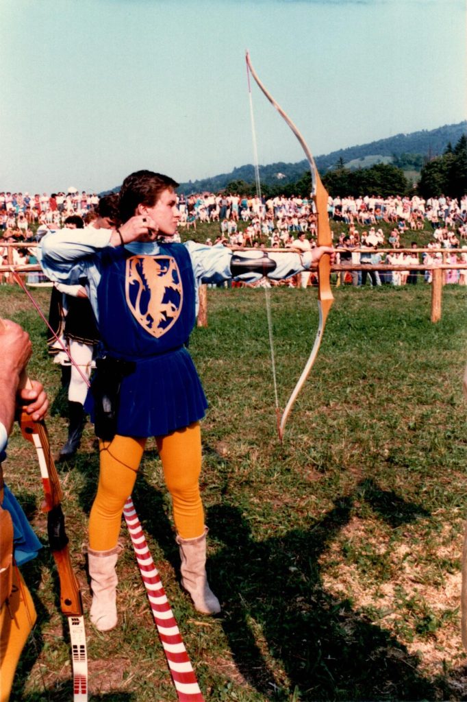 Tiro con l'arco - Quartiere Santo Stefano 1986