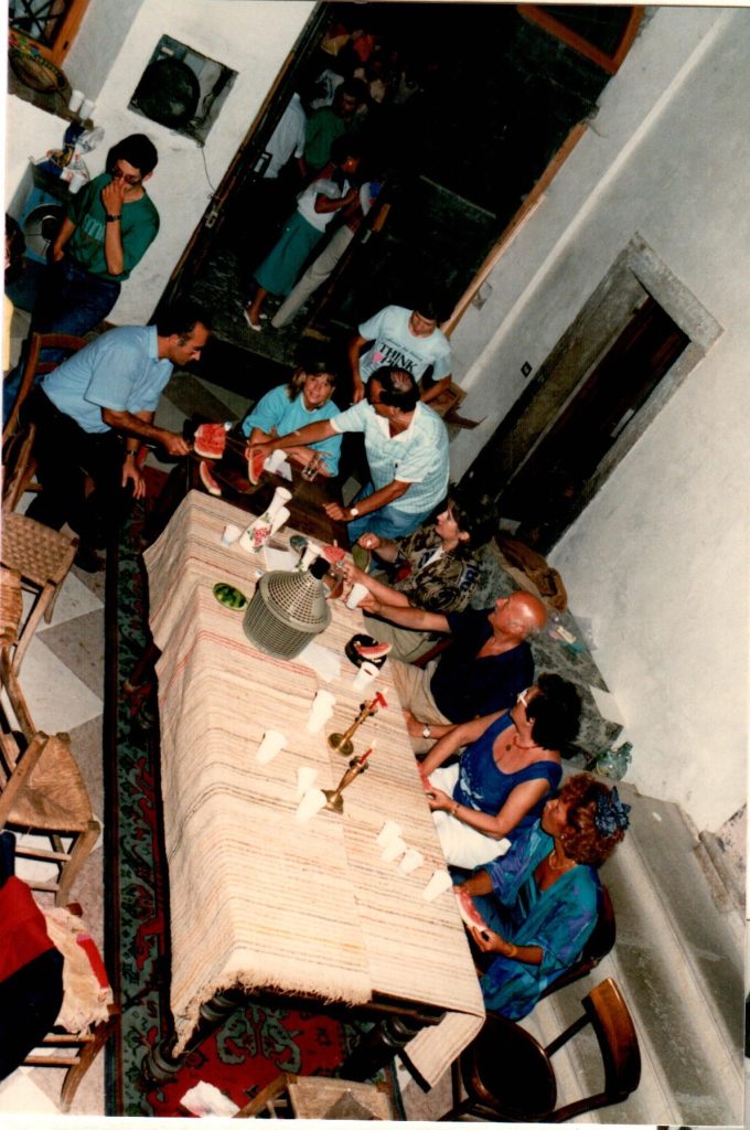 Cena dei Quartieri 1986