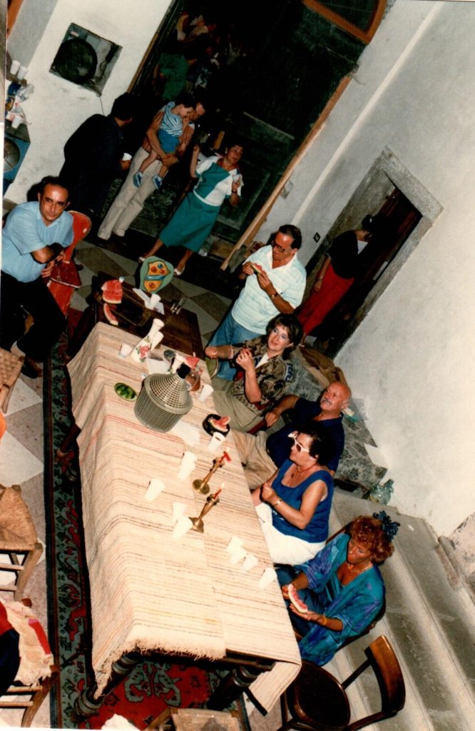 Cena dei Quartieri 1986