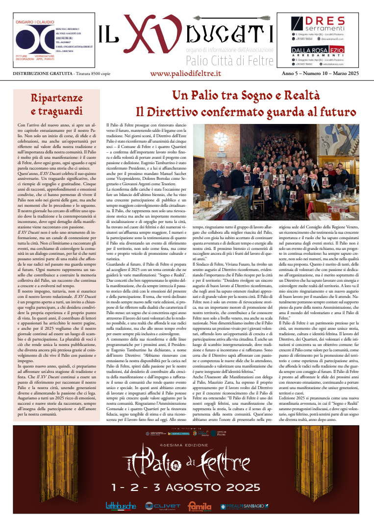 Il XV Ducati – Anno 5 – n. 10