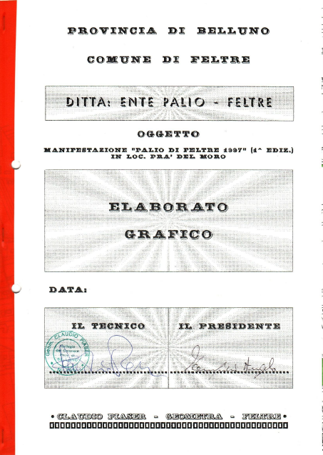 Relazione illustrativa edizione 1997