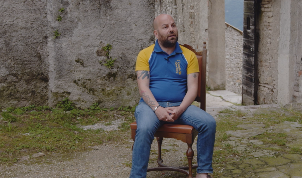 Video testimonianza FRANCESCO LARESE