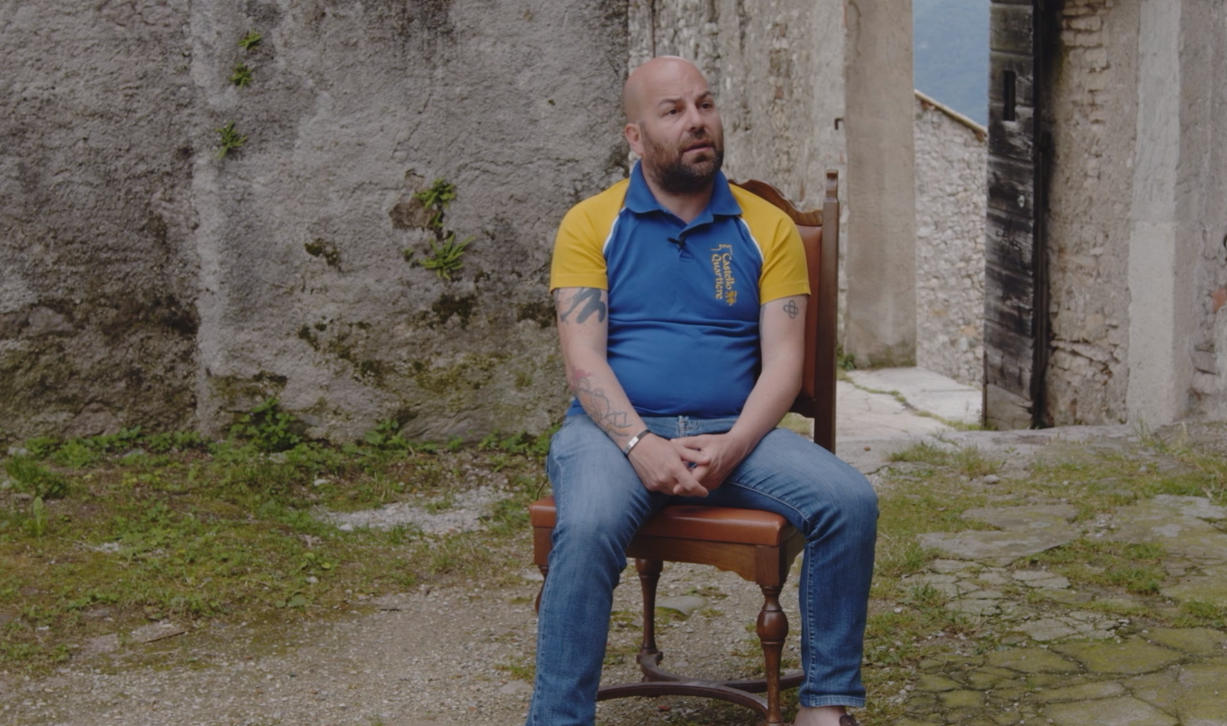Video testimonianza FRANCESCO LARESE