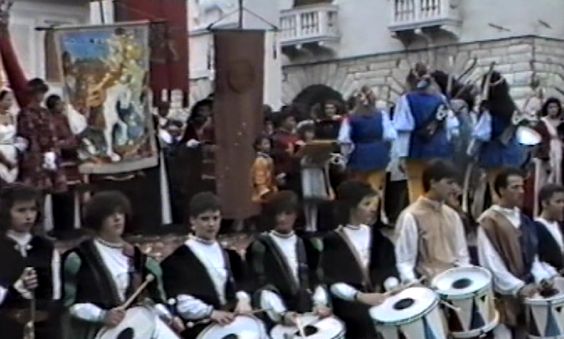 Video Palio di Feltre 1989